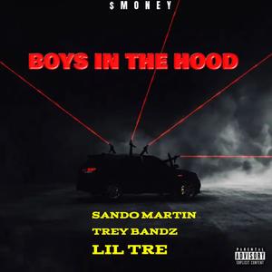 BOYS IN THE HOOD (feat. TREY BANDZ & LIL TRE) (Explicit)