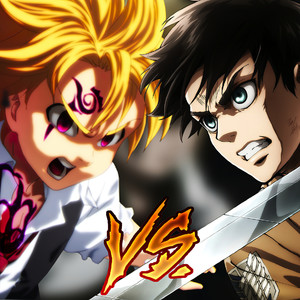 Eren Vs Meliodas Vol. 2, Duelos Frikis de Rap(Hollywood Legends)(Acústico)