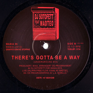 Theres Gotta Be A Way (Underground Mix)
