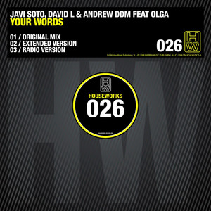 Your Words (feat. Olga) (Extended Version)