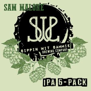 SippinWitSammie Brewing Co IPA 6-Pack (Explicit)