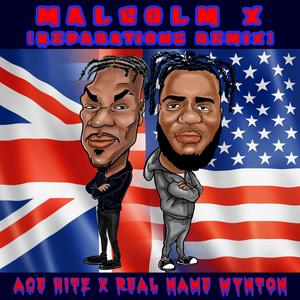 Malcolm X(feat. Ace Hitz) (Reparations Remix|Explicit)
