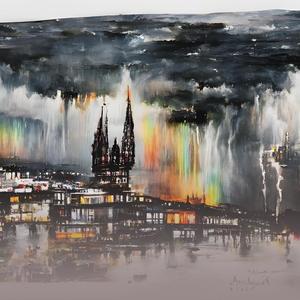 air mata di tengah hujan