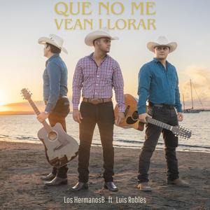 Que no me vean llorar (feat. Luis Robles)