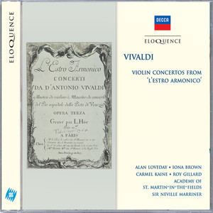 Vivaldi: Violin Concertos from "L'Estro Armonico"