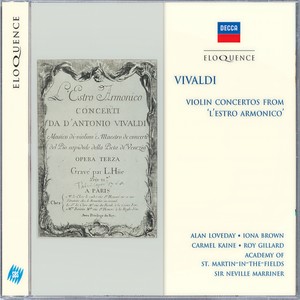 12 Concertos, Op. 3 