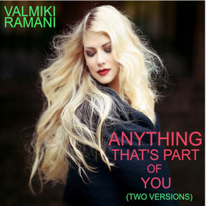 Anything that's part of you (piano)