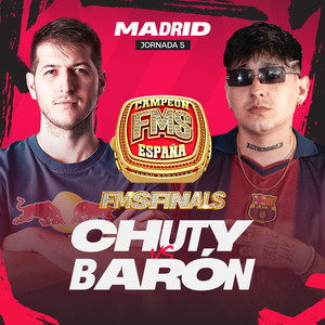 Sangre 2 Chuty - Chuty Vs Baron (Live)