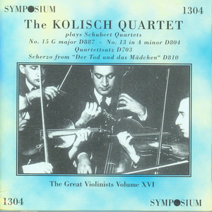 The Great Violinists, Vol. 16