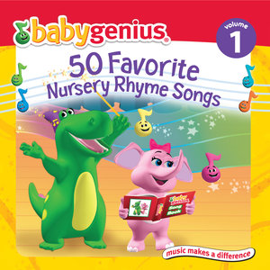 50 Favorite Nursery Rhyme Songs - Volume 1