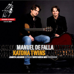 El amor brujo - No. 12. Danza del Juego de Amor (Arr. for Two Guitars, Soprano and Percussion by Peter Katona and Zoltán Katona) (芭蕾舞剧《爱情精灵》)