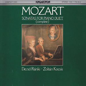 Mozart: Sonata in C major K.19d: I. Allegro