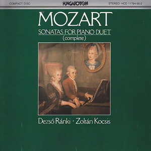 Mozart: Sonatas for Piano Duet