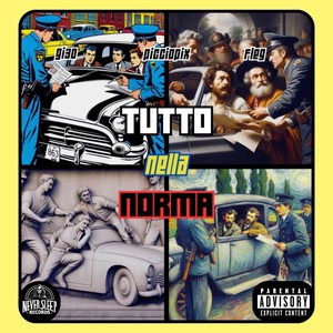 Tutto nella norma (feat. Picciopix & Fleg) [Explicit]