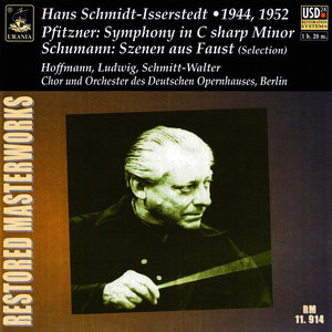 Pfitzner: Symphony in C-Sharp Minor - Schumann: Szenen Aus Faust