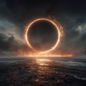 Eclipse of Ashes - Dark Industrial Pulse