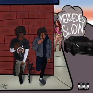 Mercedes Slidin (feat. Imsomarcus) (Explicit)