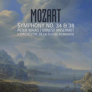 Mozart: Symphony, No. 34 & 38