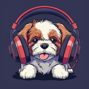 Canine Melodies: Playful Dog Tunes