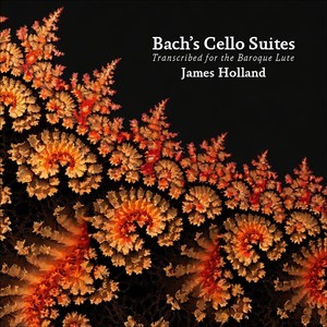 Suite No. 2 in A Minor, BWV 1008 - II. Allemande (Arr. for Lute)