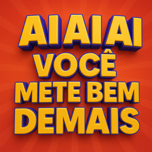 AI AI AI VOCÊ METE BEM DEMAIS (Explicit)