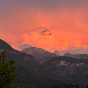 Eine Nacht in Berchtesgarden