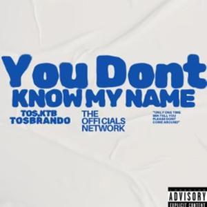 You Dont Know My Name (feat. TOS KTB) [Explicit]