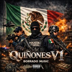 Quiñones V1 Policia Estatal (feat. Marca Delictiva) (Explicit)