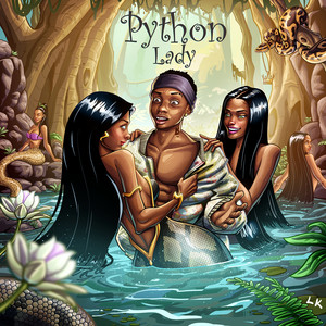 Python Lady