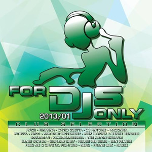 for Djs Only 2013-01 Club Selection (2CD)