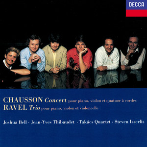Concert for Piano, Violin and String Quartet, Op. 21 - 2. Sicilienne