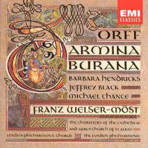 Orff Carmina Burana Welser Most