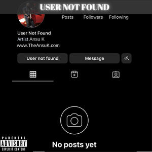 User Not Found (Explicit)