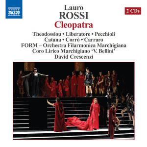 Cleopatra - Act II: Tu! … Si! … Da me che vuoi? (Cleopatra, Diomede)