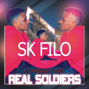 Real Soldiers(feat. DripGwad & Zonj3) (Explicit)