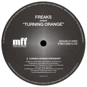 Turning Orange (Speakeasy)