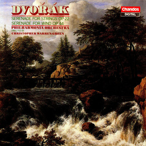Serenade for Strings in E Major, Op. 22, B. 52: I. Moderato