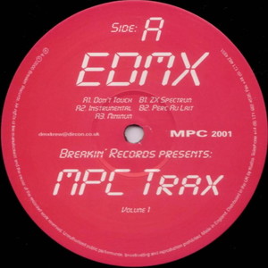 MPC Trax Volume 1