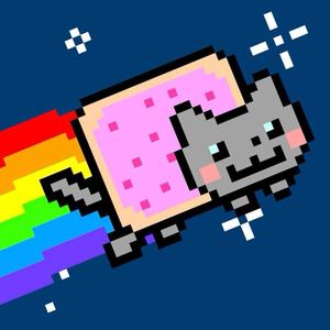 nyan cat ruined new years (Explicit)