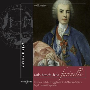 Carlo Broschi detto Farinelli: Il Quaderno dell'Imperatrice