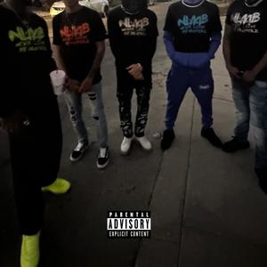 NLMB WASTELAND (feat. Ryank8be, Big Six & Big Rizzle) [Explicit]