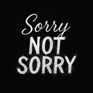 Sorry NOT Sorry (Explicit)