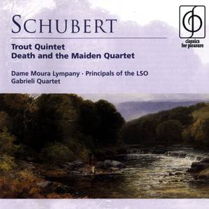Schubert: String Quartet "Death and the Maiden" & Piano Quintet "The Trout"