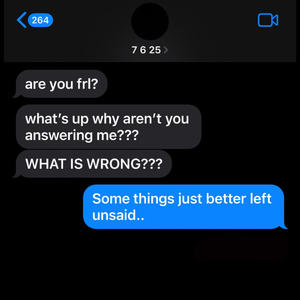 Left Unsaid (Explicit)