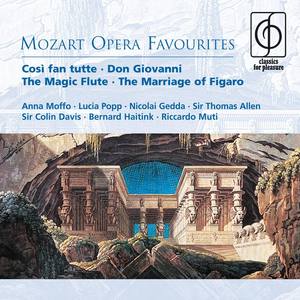 Mozart Opera Favourites