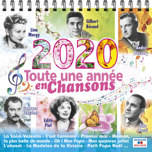 2020 Toute une année en chansons