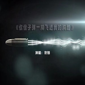 你像子弹飞进我胸膛