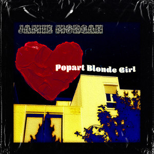 Popart Blonde Girl