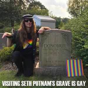 Visiting Seth Putnam's Grave Is Gay (Explicit)