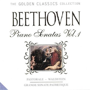 Beethoven: Piano Sonatas, Vol. 1 (The Golden Classics Collection)